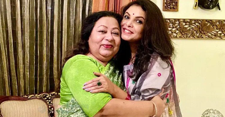 মা হারালেন মেহের আফরোজ শাওন